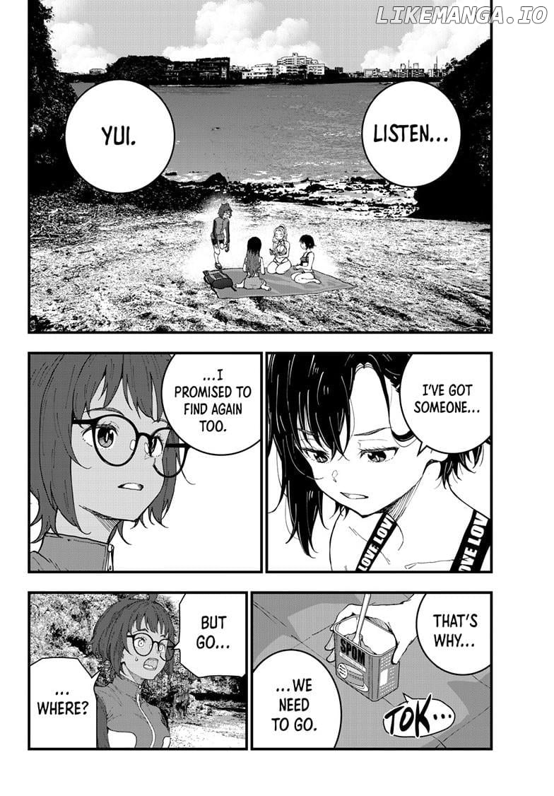 Zom 100: Bucket List of the Dead, Chapter 77 image 19